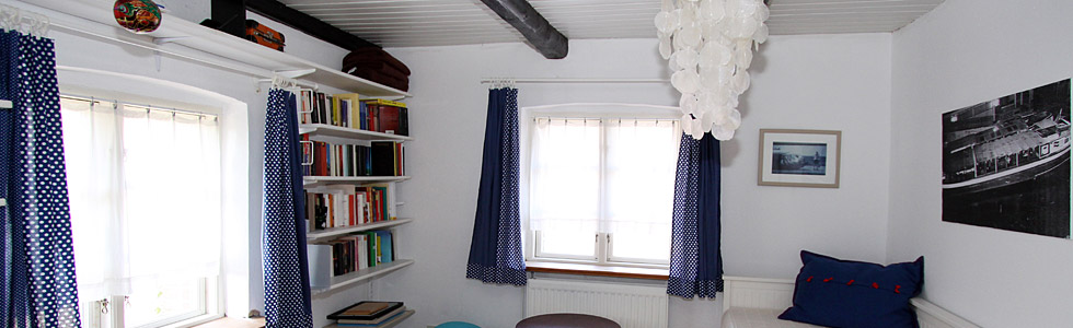 Ferienhaus Ness in Schwartbuck, Einzelbettzimmer im EG